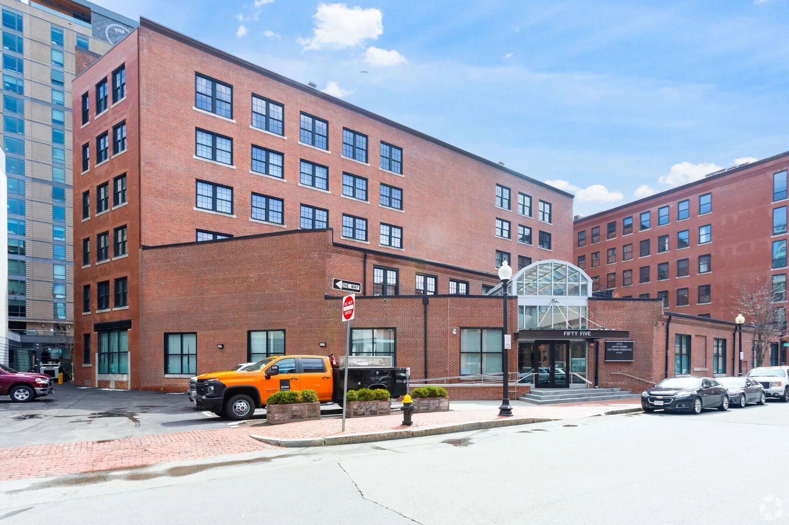 55 Thomson Place, Boston
